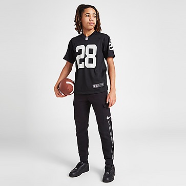 Nike NFL Las Vegas Raiders Jacobs #28 Maglia Junior