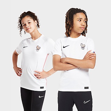 Nike Francia Europei Femminili 2022 Maglia Trasferta Junior