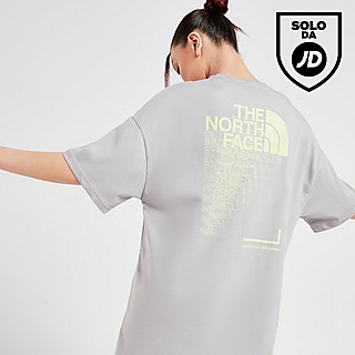 The North Face Repeat Logo T-Shirt Abito Donna