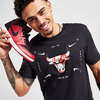 Nike NBA Chicago Bulls Athletic Logo T-Shirt