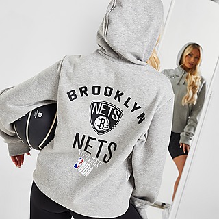 NBA Brooklyn Nets Core Felpa con Cappuccio Donna JD Sports Donna Abbigliamento Maglioni e cardigan Felpe e hoodies Felpe 