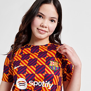 Nike FC Barcelona Pre Match Shirt Junior