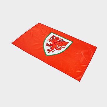 Official Team Wales 2022 Core Crest Bandiera