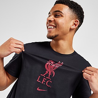 Nike Liverpool FC Crest Short Sleeve T-Shirt