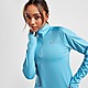 Rosa Nike Felpa Sportiva 1/4 Zip Running Pacer Dri-FIT