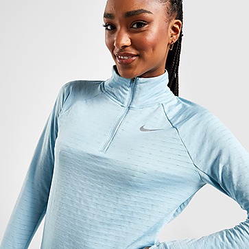 Nike Running Element 1/4 Zip Felpa sportiva Donna