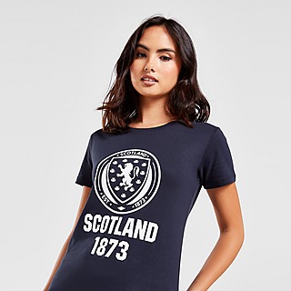 Official Team Scotland 1873 T-Shirt Donna