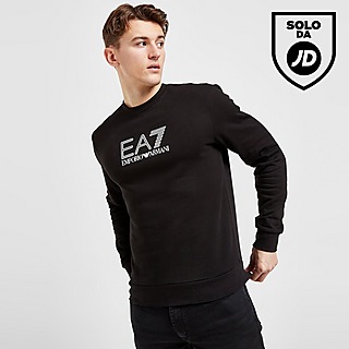 Emporio Armani EA7 Visibility Logo Crew Sweatshirt