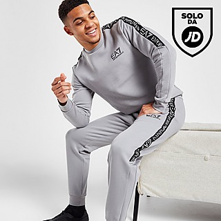 EA7 Reflect Tape Crew Tracksuit