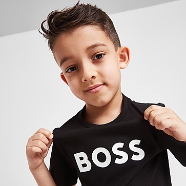 BOSS Small Logo T-Shirt Bambino