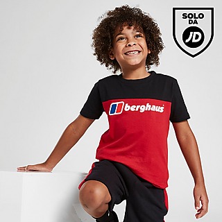 Berghaus Core Colour Block Completo T-Shirt&Shorts Bambino