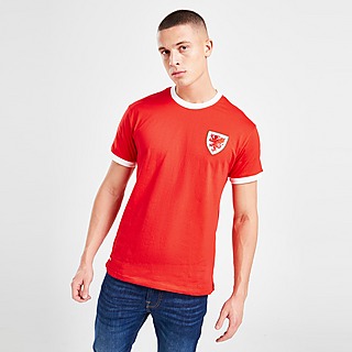 Official Team Wales Ringer T-Shirt