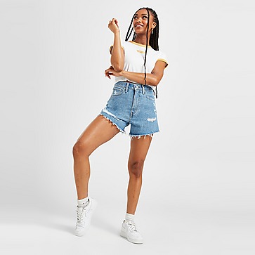 LEVI'S Ripped Mom Shorts Donna