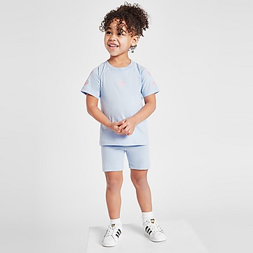 adidas Originals Trefoil Completo T-Shirt&Cycle Shorts Neonato