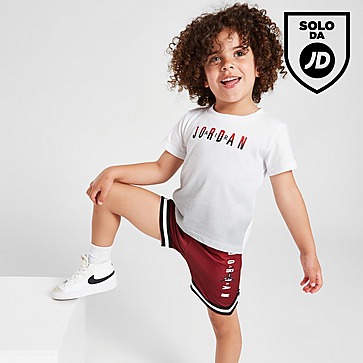 Jordan Repeat Jumpman Completo T-Shirt&Pantaloncini Neonato