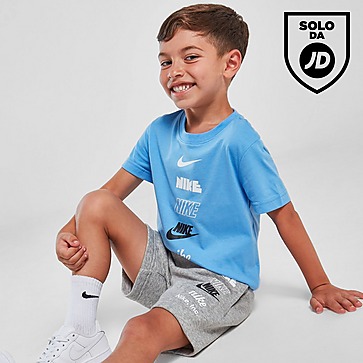 Nike Mid Logo Completo T-Shirt&Pantaloncini Bambino