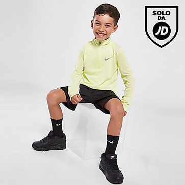 Nike Pacer 1/4 Zip Completo Top&Pantaloncini Bambino