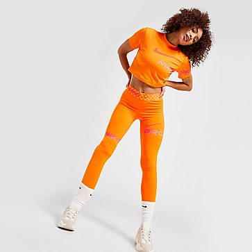 Nike Training Pro Graphic Leggings Donna