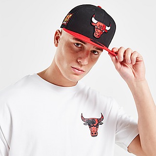 New Era NBA Chicago Bulls Patch 9FIFTY Cappello