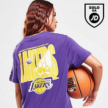 New Era NBA LA Lakers Graphic T-Shirt Donna