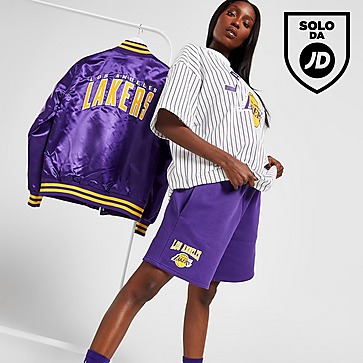 New Era NBA LA Lakers Fleece Shorts