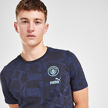 Puma Manchester City FC All Over Print Shirt