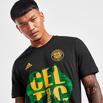adidas Celtic FC Tour T-Shirt