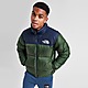 Verde The North Face Nuptse 1996 Giacca