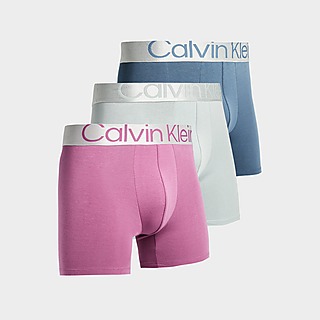 Calvin Klein Underwear 3-Pack Large Logo Boxers