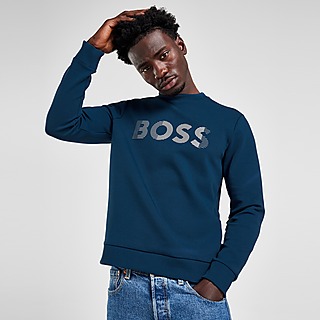 BOSS Salbo Reflective Sweatshirt