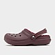 Rosso Crocs Lined Clogs Donna