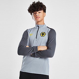 Castore Wolverhampton Wanderers Training 1/4-Zip Top Jnr