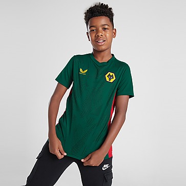 Castore Wolverhampton Wanderers FC Warm Up T-Shirt Junior