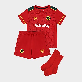 Castore Wolverhampton Wanderers 23/24 Away Kit Infant