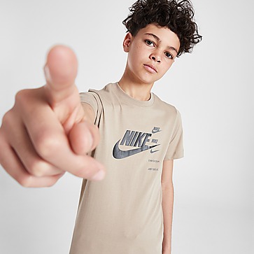 Nike Multi Logo T-Shirt Junior