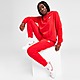Rosso Nike Sportswear Club Fleece Pantaloni della tuta