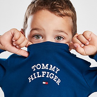 Tommy Hilfiger Long Sleeve Flag T-Shirt Infant