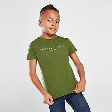 Tommy Hilfiger Essential Logo T-Shirt Bambino