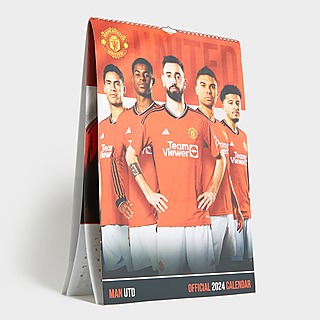 Official Team Manchester United FC 2024 Official A3 Calendar