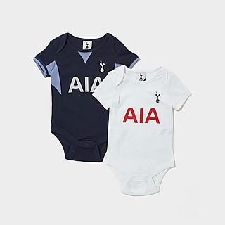 Official Team Tottenham Hotspur FC 2-Pack Babygrow Infant