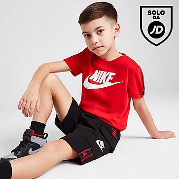 Nike Set Maglia/Pantaloncini Cargo Tape Kids