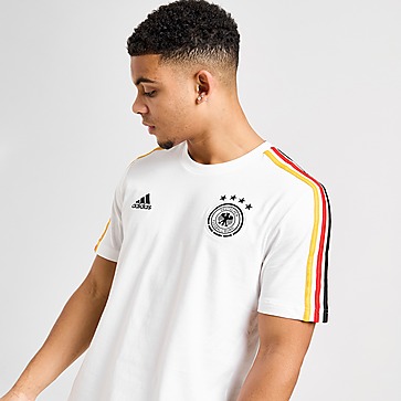 adidas T-Shirt con 3 Strisce Germany DNA