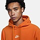 Arancione Nike Felpa con Cappuccio Fleece Polar