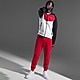 Rosso/Nero Nike Pantaloni della Tuta Tech Fleece