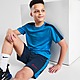 Celeste Nike Pantaloncini Academy Junior