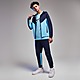 Celeste/Nero/Nero Nike Pantaloni della Tuta Tech Fleece Junior