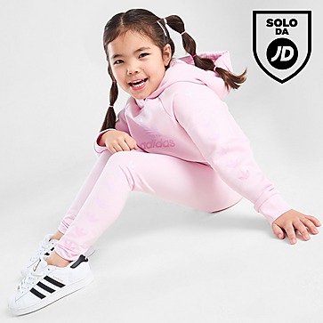 adidas Originals Set Felpa/Leggings Repeat Trefoil Bambina