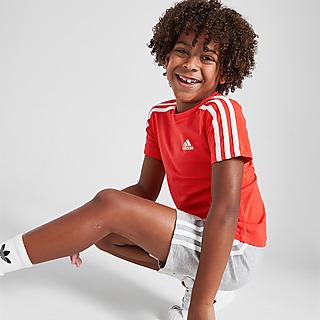 adidas Set Maglia/Pantaloncini Badge of Sport Logo Kids
