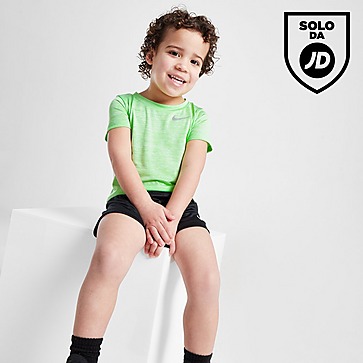 Nike Set Maglia/Pantaloncini Miler Neonati
