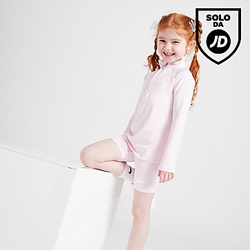 Nike Girls' Pacer 1/4 Zip Top/Shorts Set Children